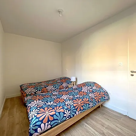 Daire Superbe T3 Moderne A Berck-plage Avec Balcon Et Garage - Fr-1-646-83