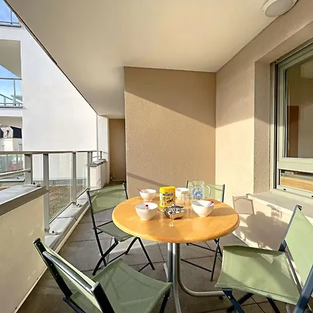 Superbe T3 Moderne A Berck-plage Avec Balcon Et Garage - Fr-1-646-83 Daire *