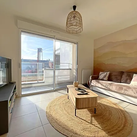 Superbe T3 Moderne A Berck-plage Avec Balcon Et Garage - Fr-1-646-83 * Berck